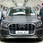 2022 Audi Q7 Facelift