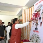 भाजपा ने अर्पित किए श्रद्धा-सुमन