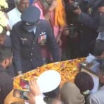 स्क्वाड्रन लीडर कुलदीप सिंह का पार्थिव शरीर उनके पैतृक आवास पर पहुंचा