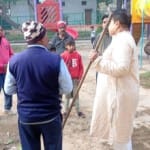 ऊर्जा मंत्री ने चलाया सफाई अभियान