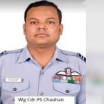शहीद विंग कमांडर पृथ्वी सिंह चौहान