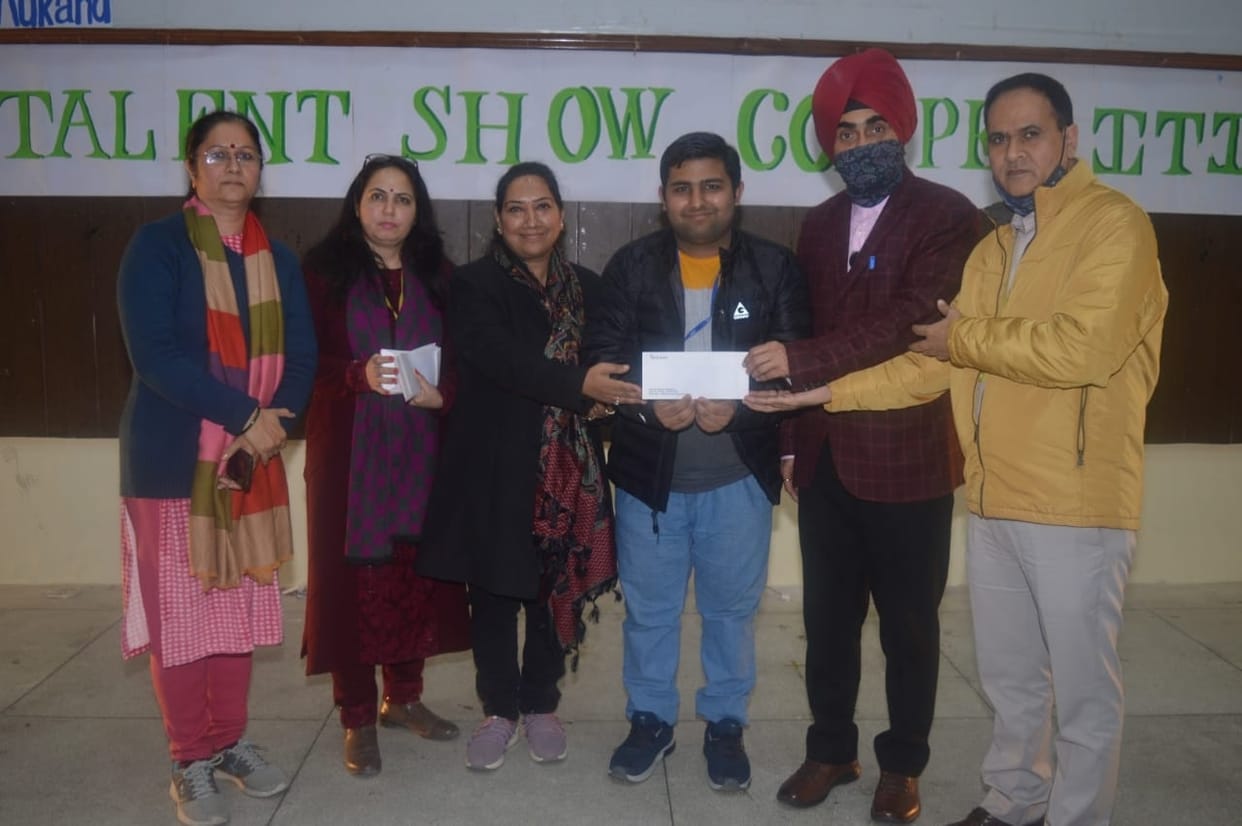 Students demonstrated their skills, Yamunanagar