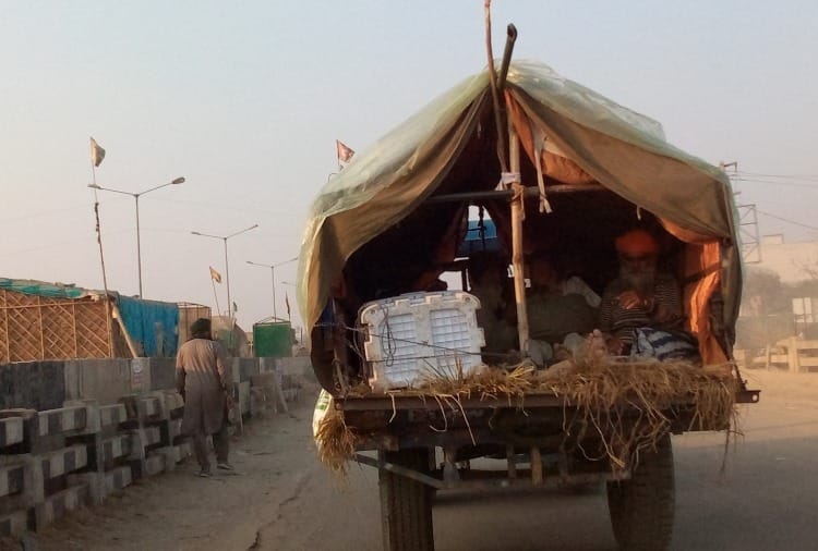 Farmers will return home from Kundli border today