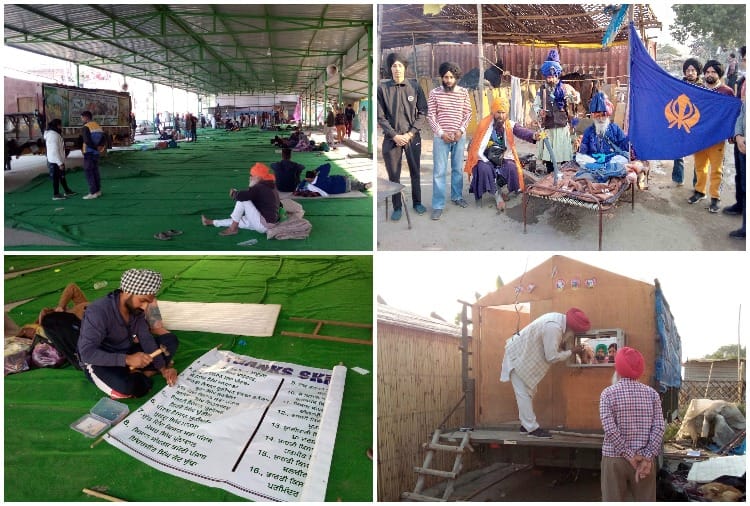 Farmers will return home from Kundli border today