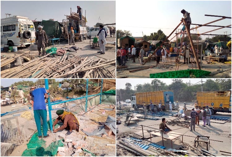 Farmers will return home from Kundli border today