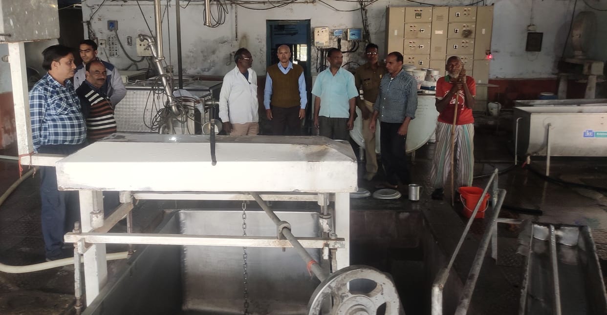 Private dairies took possession instead of Parag