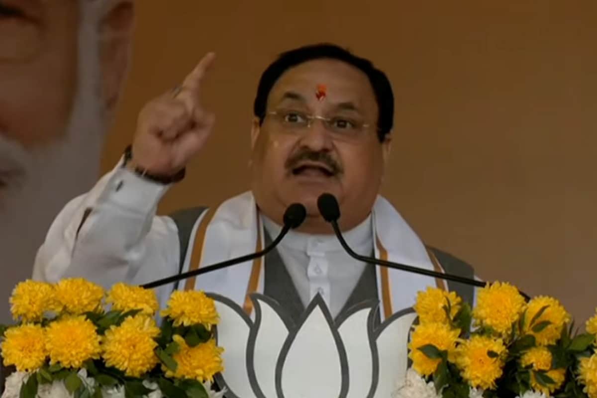Vijay Rath Yatra: BJP President JP Nadda will address to 30 thousand booth presidents in Meerut today