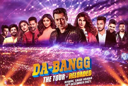 aayush sharma fans go crazy during da-bangg tour 2021 on the last minute team change his entry