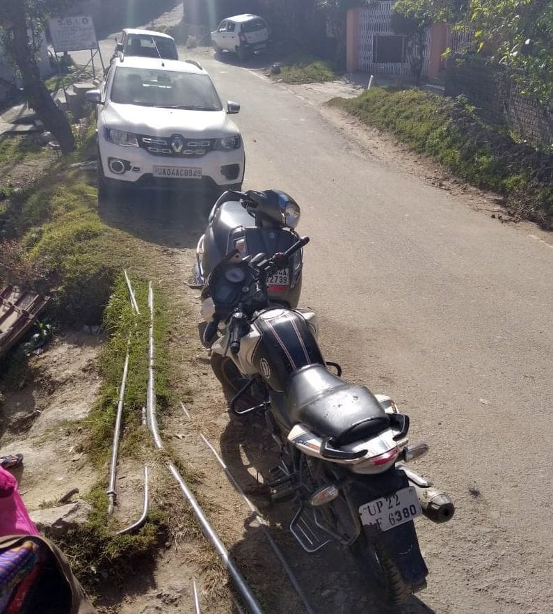Ranikhet Needs Parking