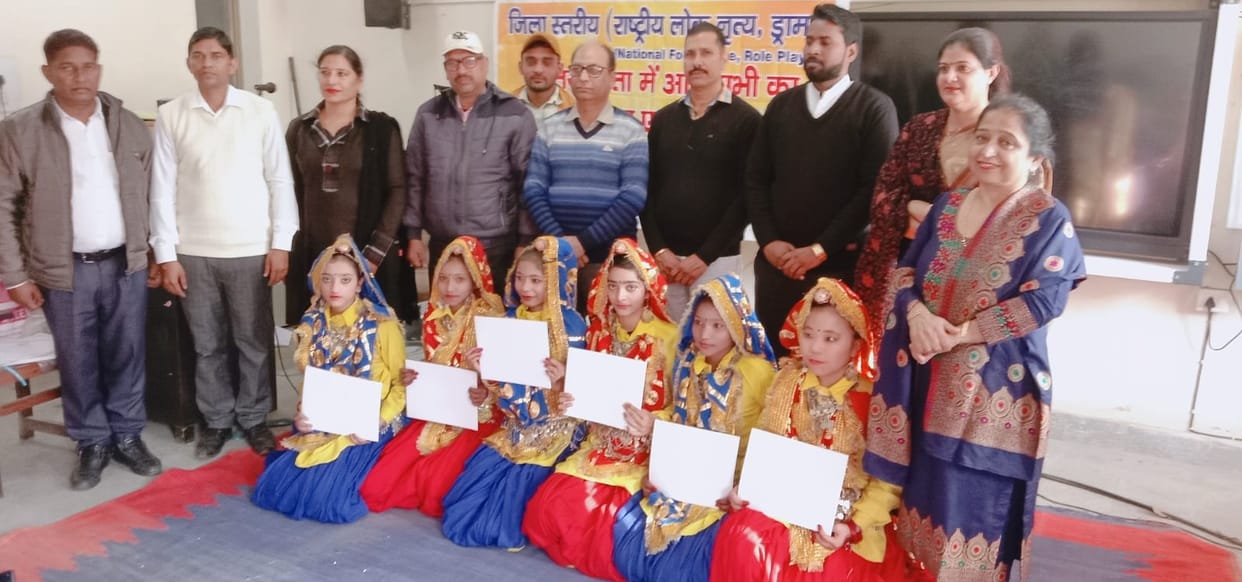 Students took a dig at the evils, Yamunanagar