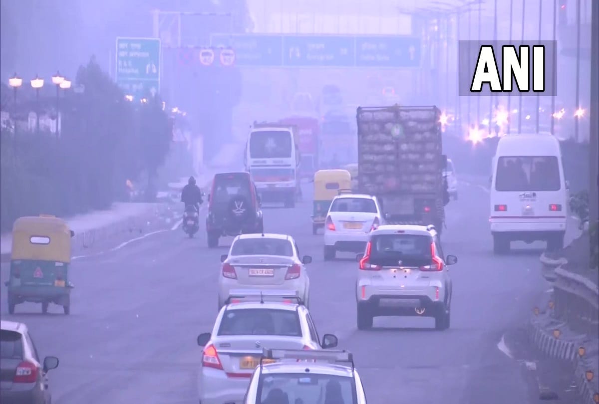 air quality index of Delhi is 310 System of Air Quality and Weather Forecasting and Research