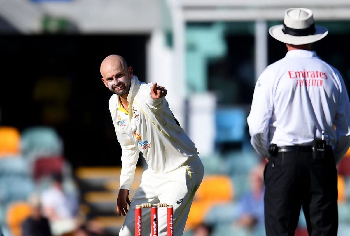 Aus vs Eng Ashes Series 2021 Nathan Lyon creates history in Brisbane Test joins Glenn McGrath and Shane Warne special club