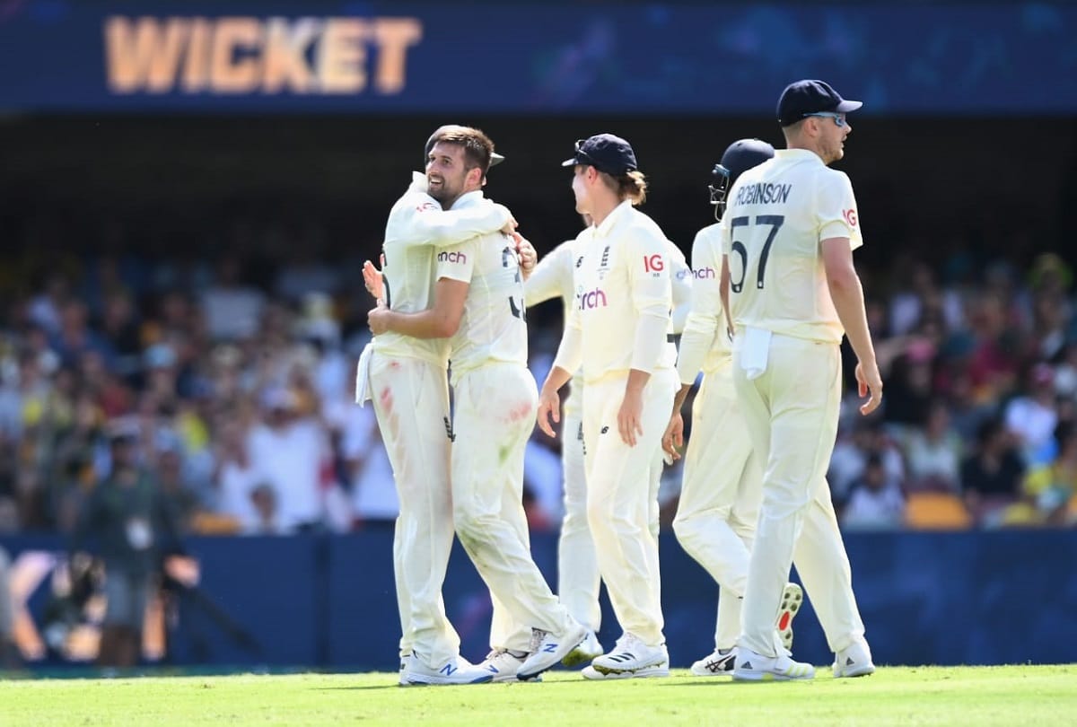 AUS vs ENG Brisbane Test England got a double blow ICC cut 100 percent match fee with 5 points deducting WTC for slow over rate