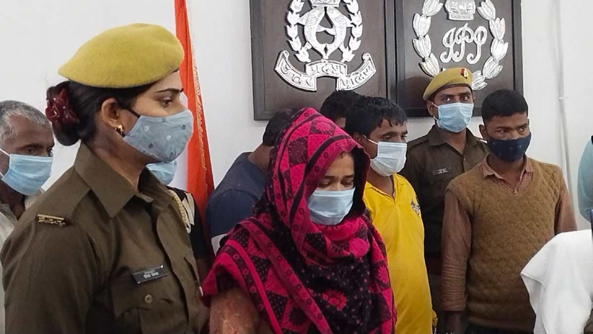 azamgarh Lekhpal couple murder case: daughter-in-law with lover murdered father-in-law for job had plans to kill her husband after getting job