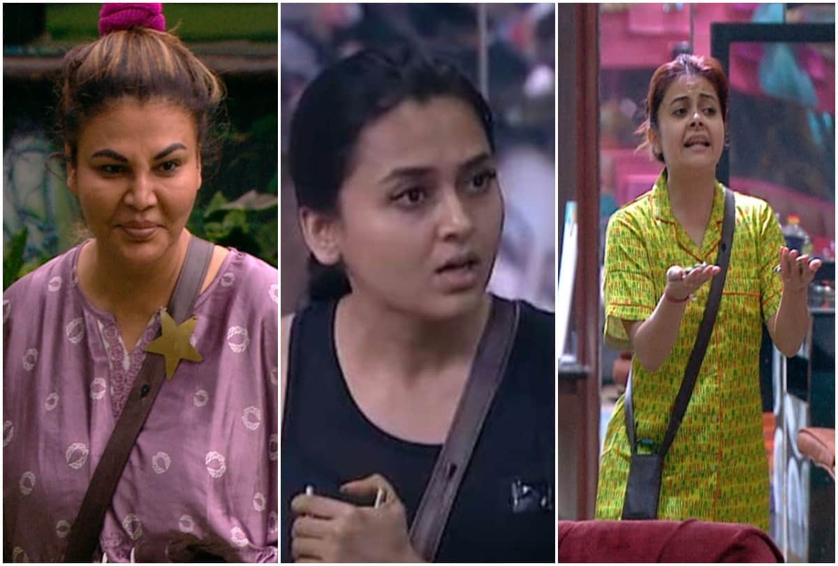 Bigg Boss 15: Devoleena and Rakhi get angry on Tejaswi Prakash in the house over throwing Bhindi