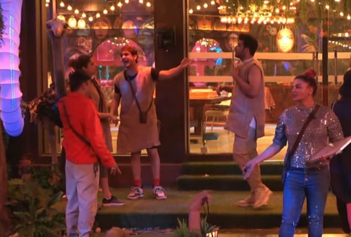 Bigg Boss 15: Umar Riaz and Shamita Shetty fight again fight happened because of Rajiv adatia