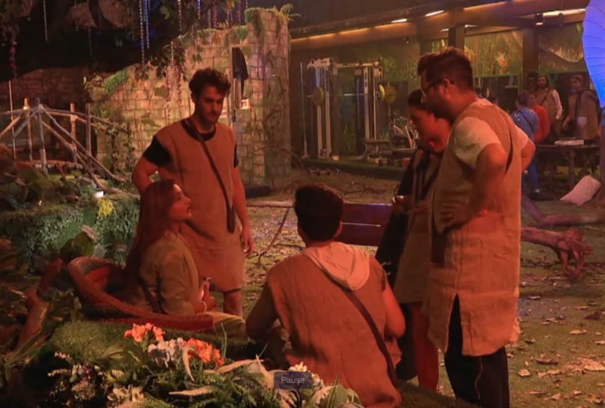 Bigg Boss 15: Umar Riaz and Shamita Shetty fight again fight happened because of Rajiv adatia
