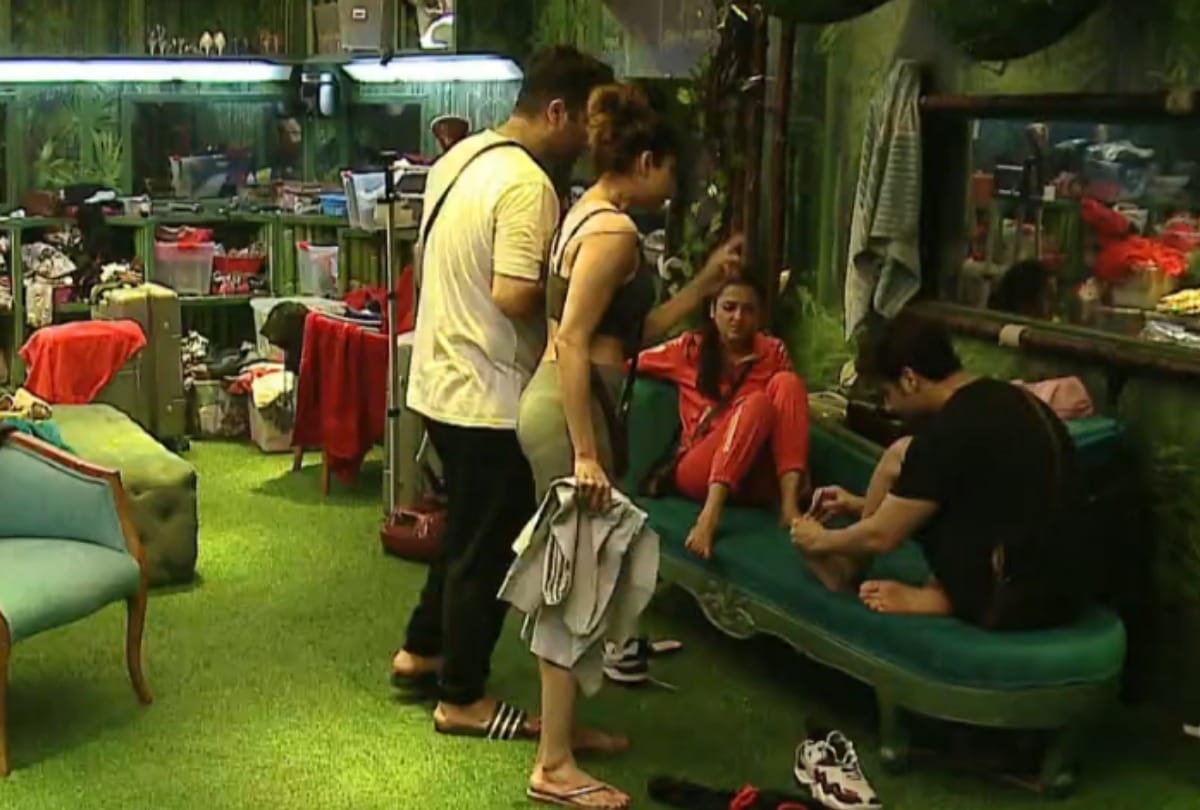 Bigg Boss 15: Umar Riaz and Shamita Shetty fight again fight happened because of Rajiv adatia