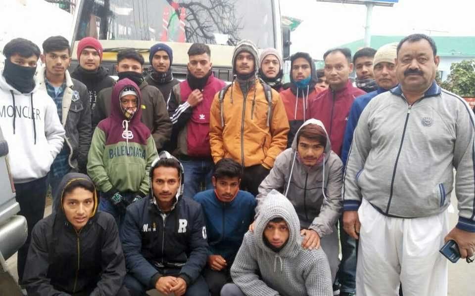 Team Heads For Dehradun