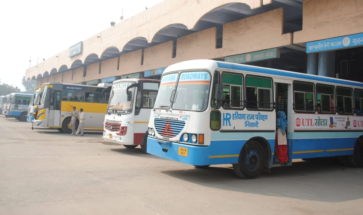 Special buses will run from Bhiwani for Durga Shakti exam