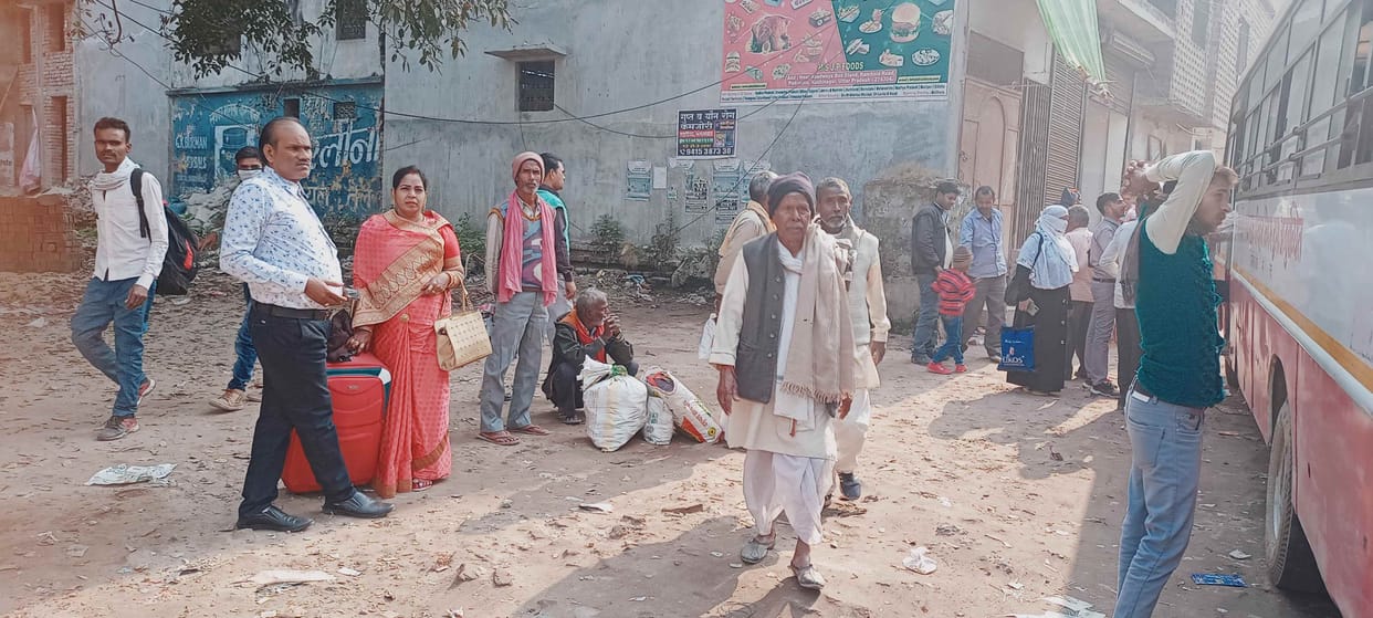problems in padrauna roadways dipo