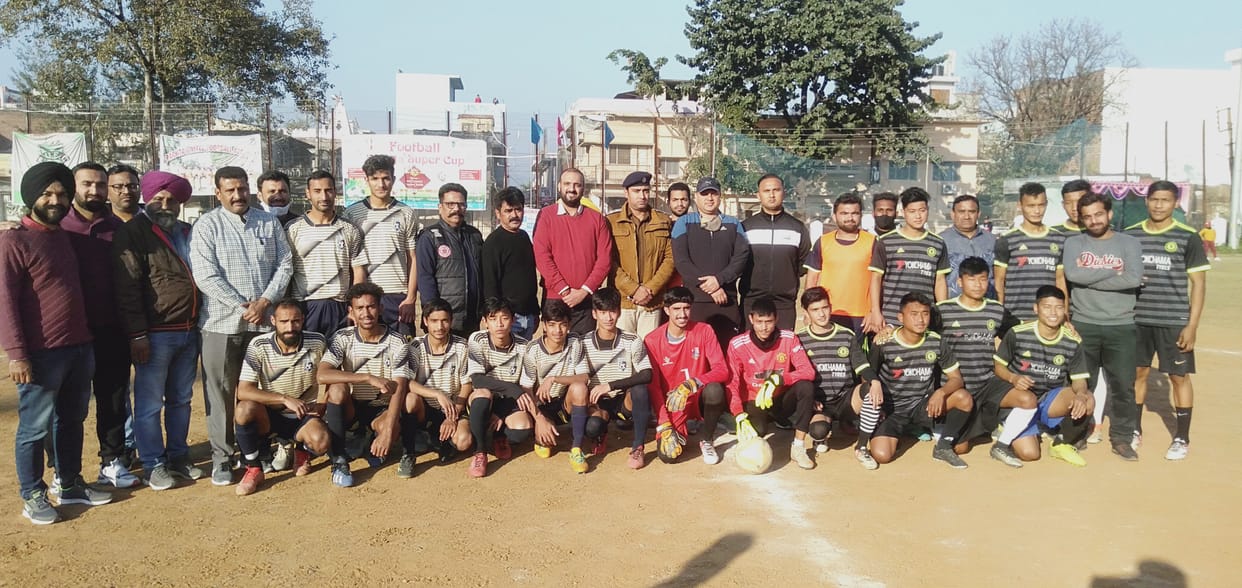 sela kui football team enter in semifinal of super cup pratiyogita ponta sahib