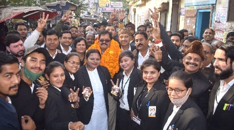 Bar election: 36 people filed nomination on the last day