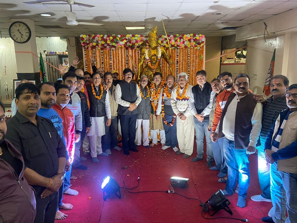 Hathras: Lord Parashuram Seva Bhawan will be built at the fort gate