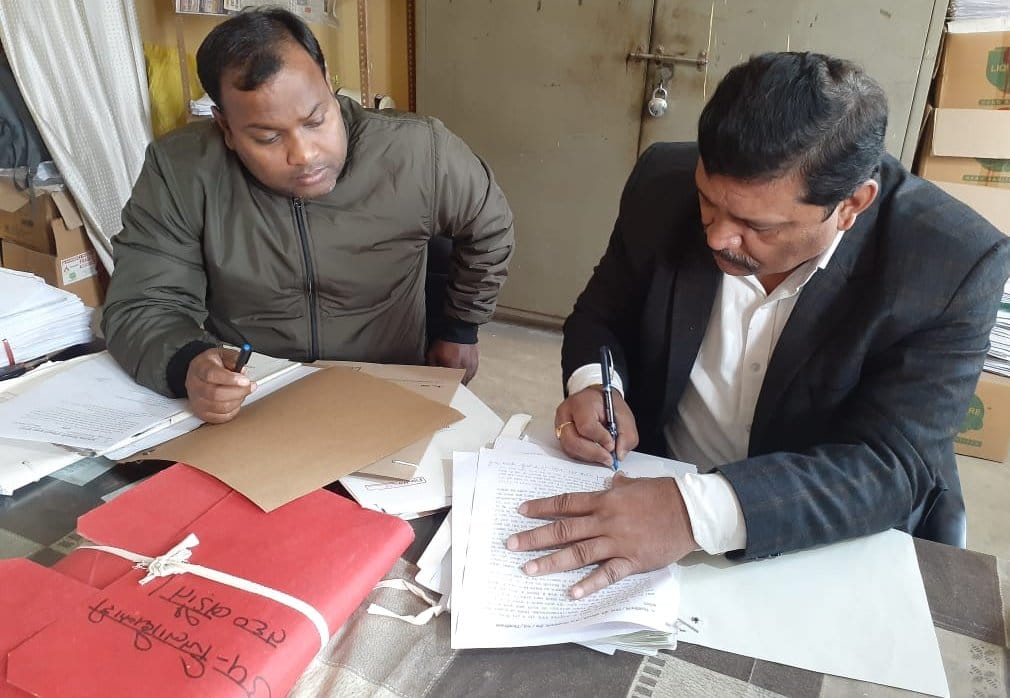 Ration kept belching for three years in the name of foreigners