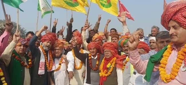 Movement ends, fight will continue