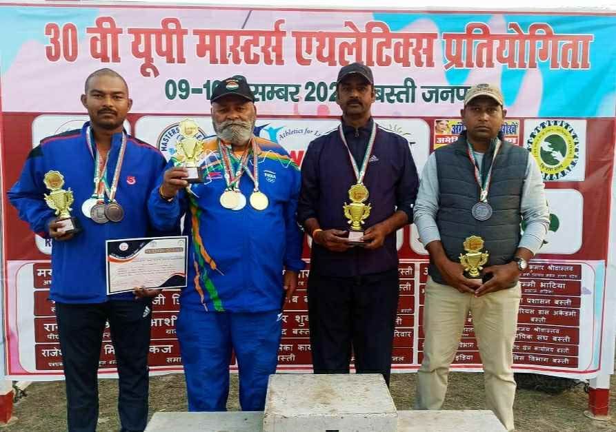 kushinagar players win medal