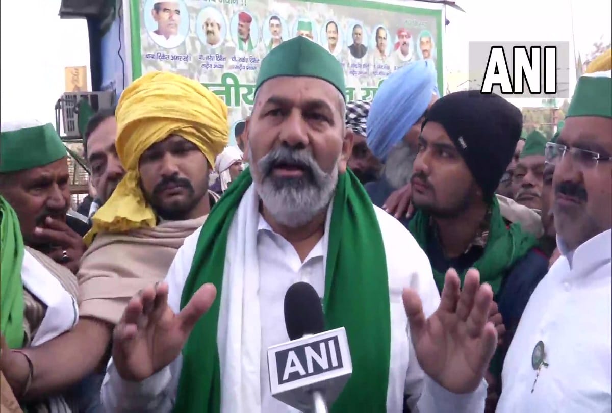 Farmers movement postponed: Farmers started leaving, Rakesh Tikait told - will go on this day