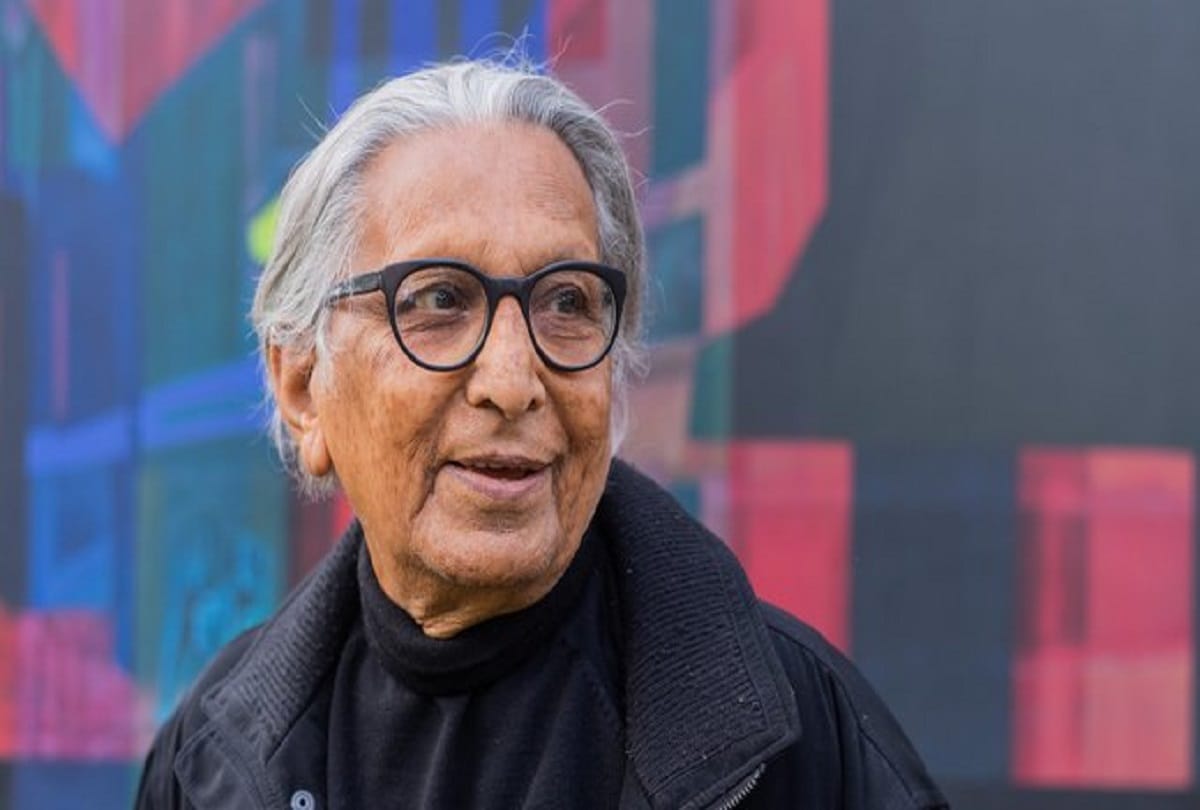 Britain: Indian architect Balkrishna won the Royal Gold Medal 2022 medal for architecture
