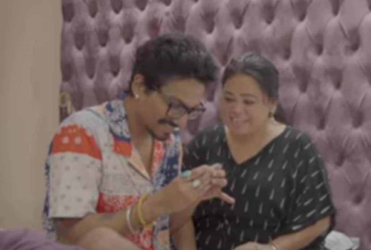 Bharti reveals whether she wants girl or boy asks media to pay hospital bills