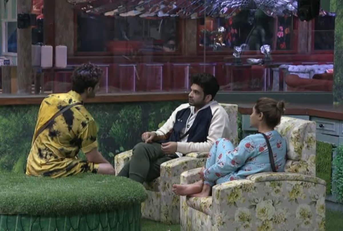 bigg boss 15 karan kundrra and umar riaz heated argument over tejasswi prakash kitchen fight