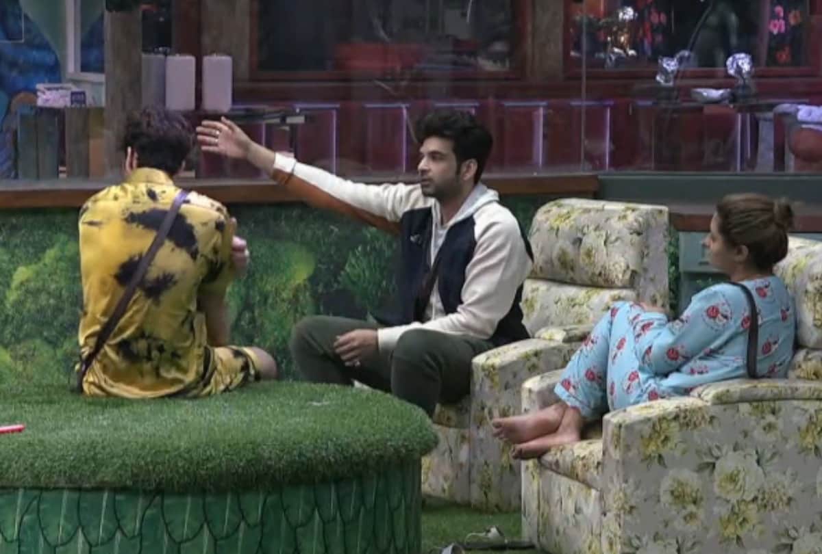 bigg boss 15 karan kundrra and umar riaz heated argument over tejasswi prakash kitchen fight