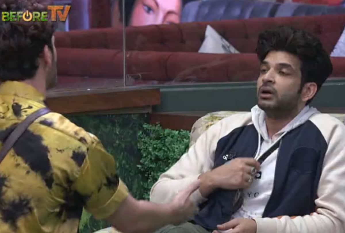 bigg boss 15 karan kundrra and umar riaz heated argument over tejasswi prakash kitchen fight