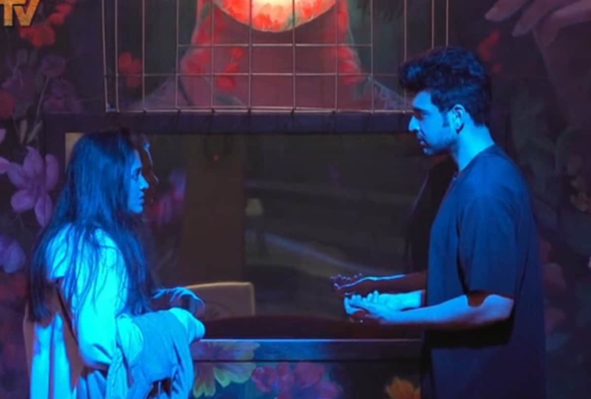 bigg boss 15 karan kundrra and tejasswi prakash gets into fight after rashami desai revealed about vishal kotian