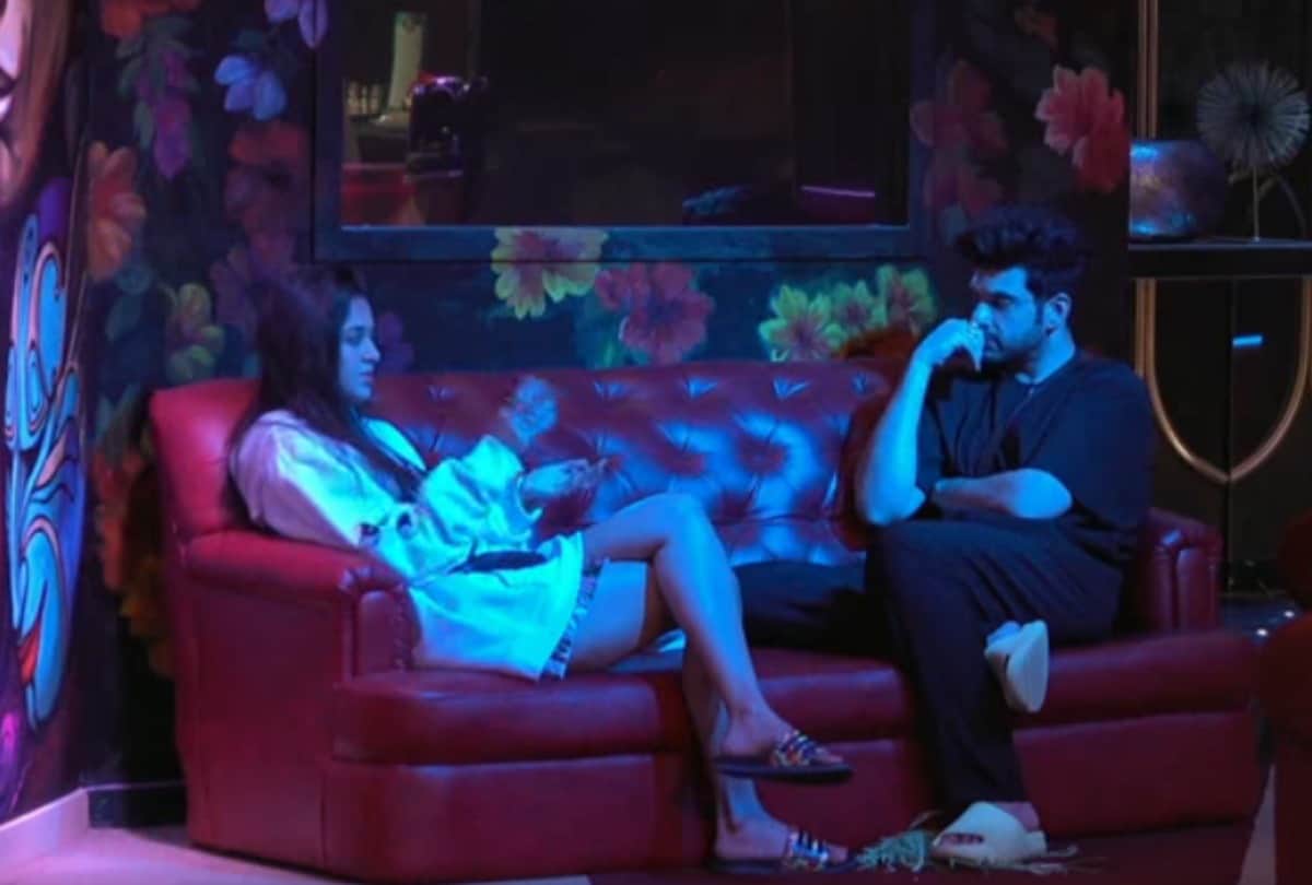 bigg boss 15 karan kundrra and tejasswi prakash gets into fight after rashami desai revealed about vishal kotian