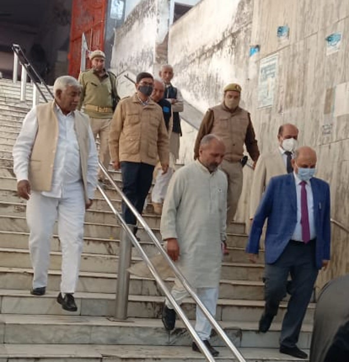 High Court judge reached Pura Mahadev, worshiped