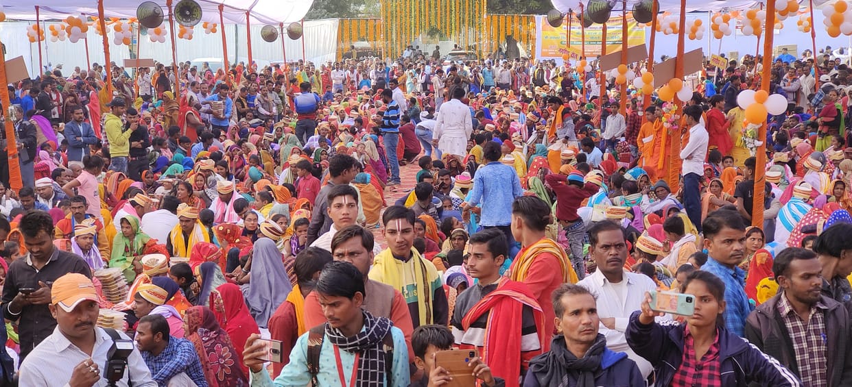 CM mass marriage: 607 couples tied the knot
