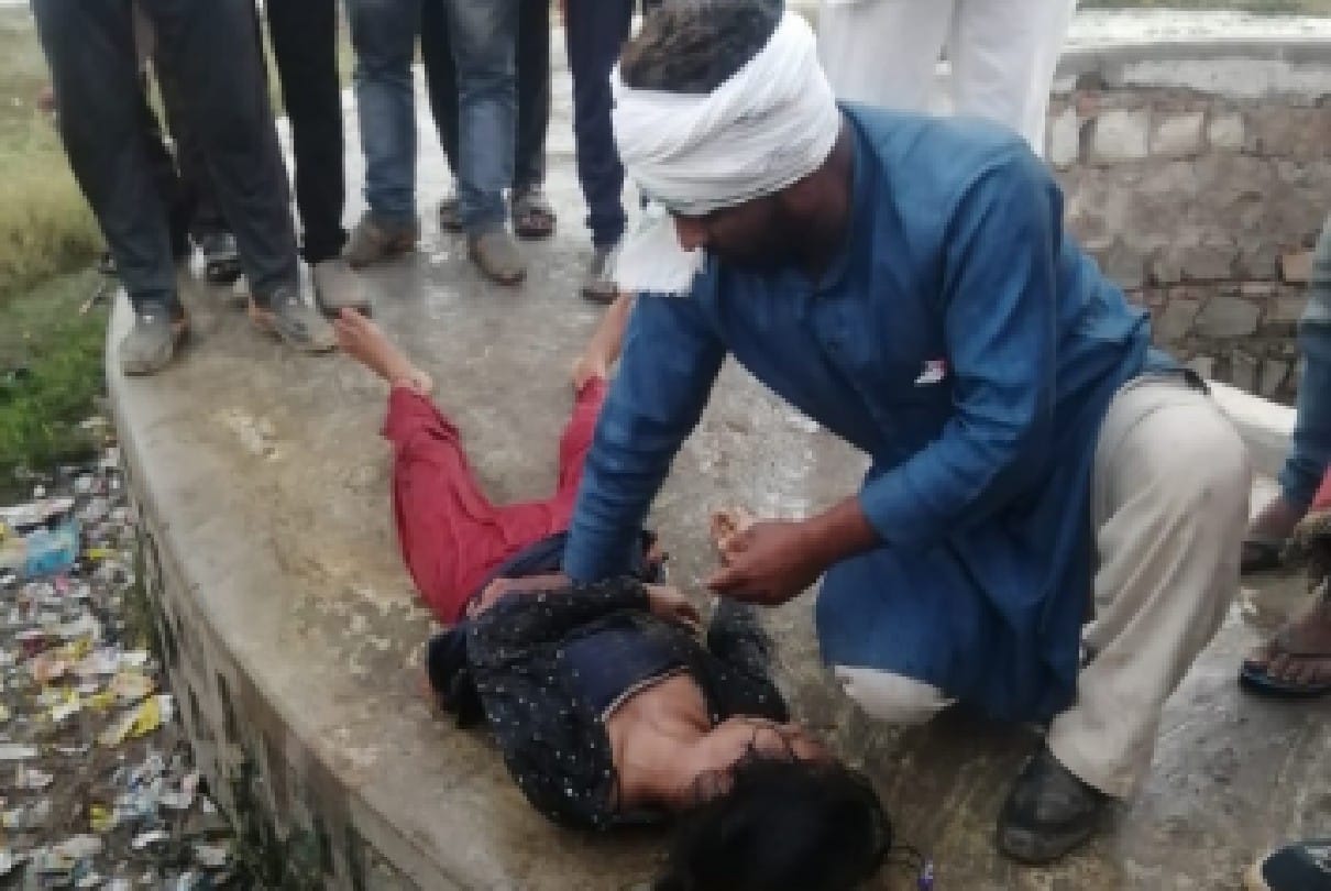 Chhatarpur: The girl jumped into the well, died due to drowning, considering the matter suspicious, the police engaged in investigation