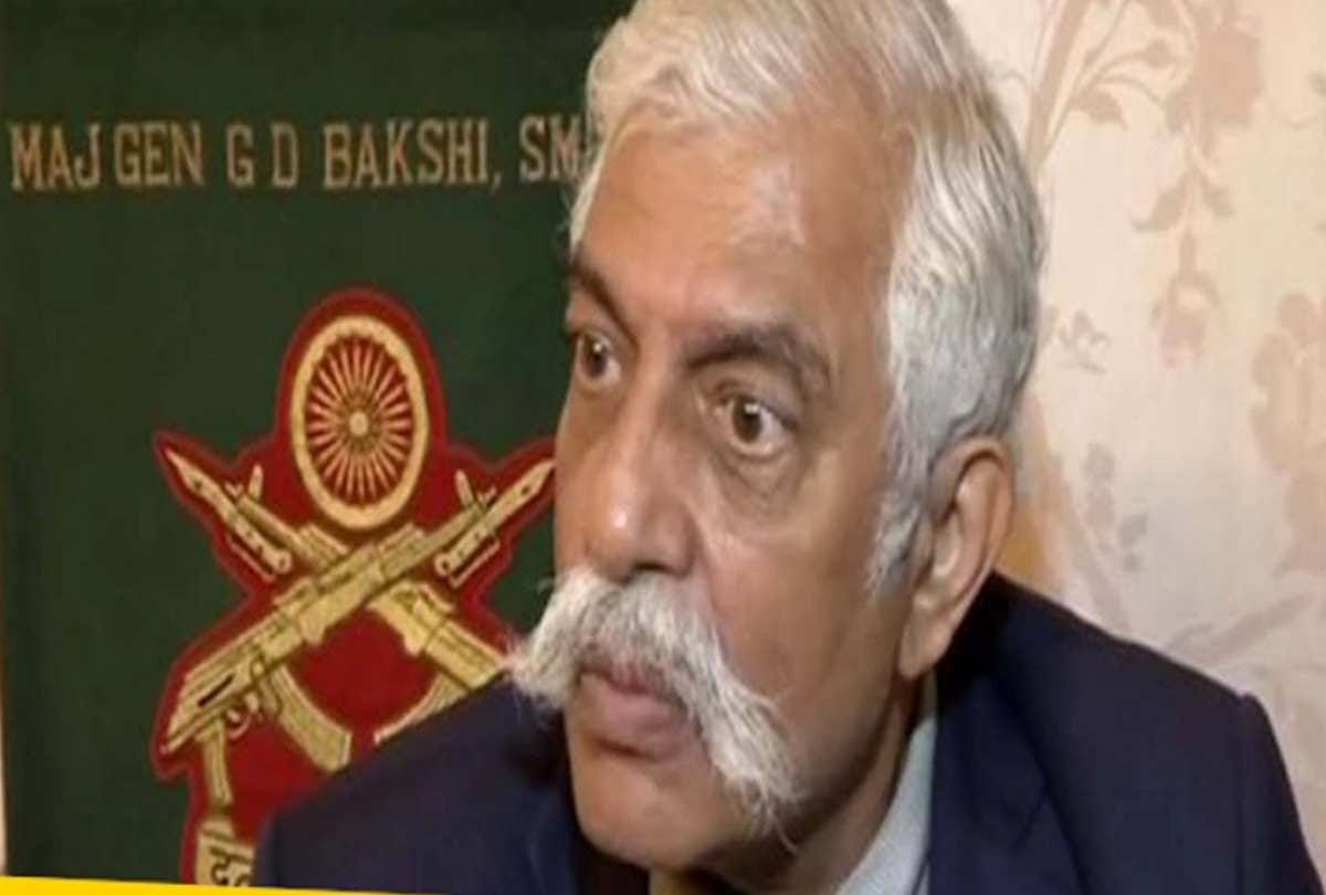 Major General GD Bakshi said - Zorawar Singh had rubbed the dust on the Chinese army