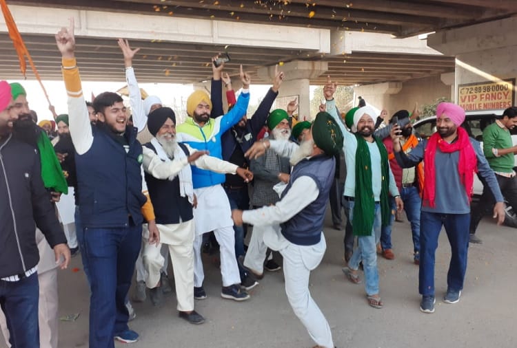 kisan andolan farmer rally end today latest news update: GT Road Jaam due to Farmers Return To Home from Kundli Border