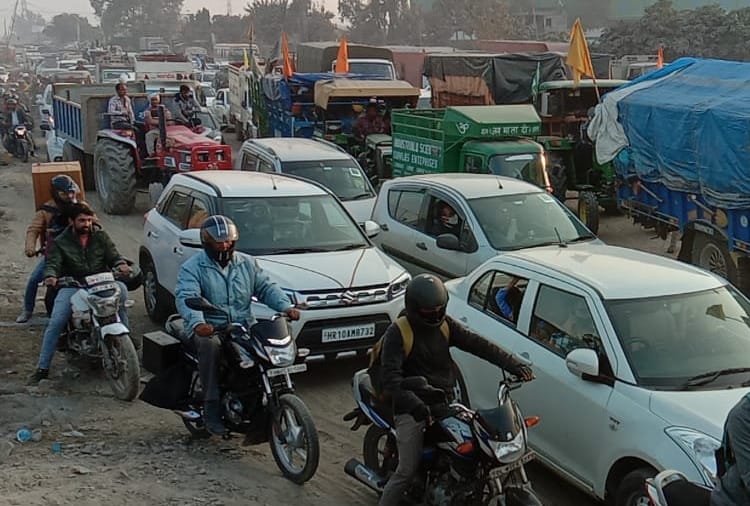 kisan andolan farmer rally end today latest news update: GT Road Jaam due to Farmers Return To Home from Kundli Border