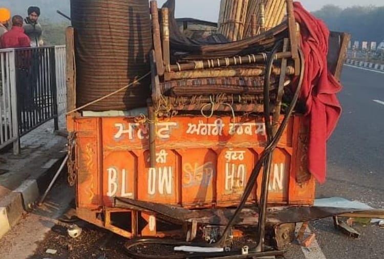 Two Farmers of Punjab Died in Accident at Hisar
