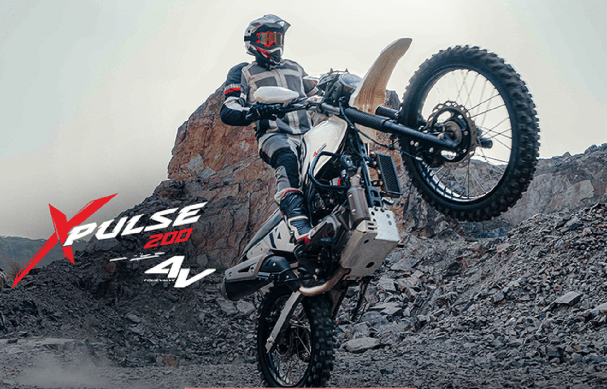 Hero MotoCorp announces it has temporarily halted bookings of new Xpulse 200 4V in India