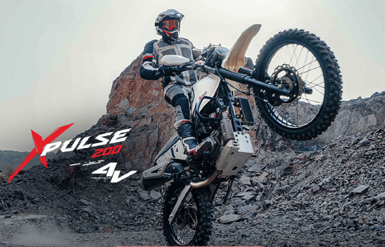 Hero XPulse 200 4 Valve Booking Reopens Hero MotoCorp Commences Online Bookings For Next Lot Of its latest motorcycle Hero XPulse 200 4 Valve