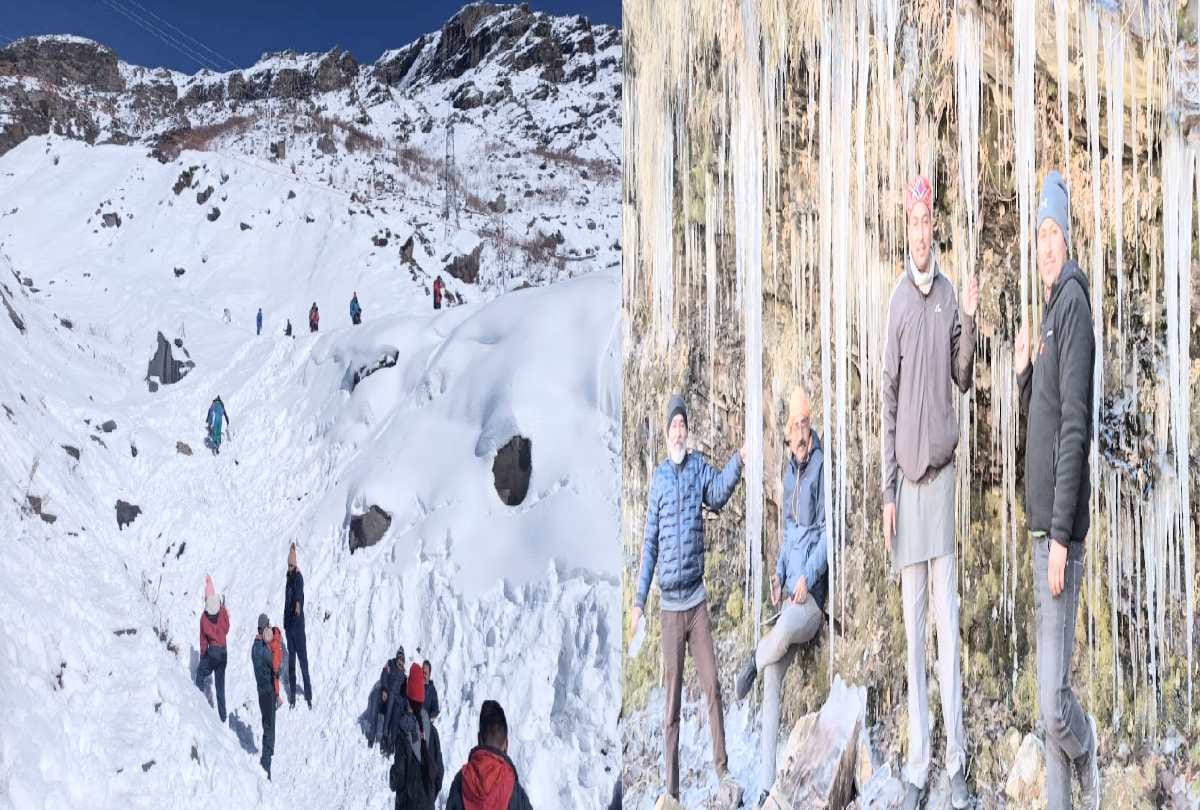 himachal weather update: Snowfall-rain expected in higher reaches, minimum temperature reached minus 10 degree in Keylong