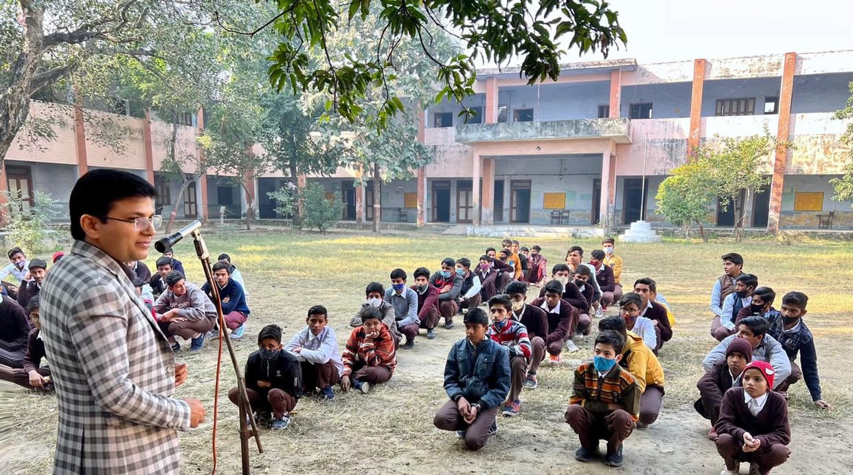 Decide your career from class nine, then work hard: Dr. Ramkaran Sharma